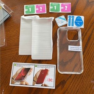 iPhone 13 Pro Case & Screen Protector